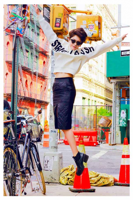NYC GIRLS LOVE FIONA CHEN